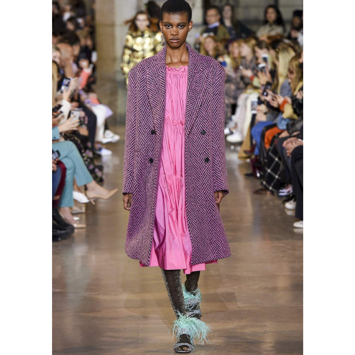 Фото Paul & Joe Fall 2019 Ready-to-Wear / Paul & Joe осень-зима 2019/20 / Неделя моды: Париж